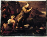 Sant'Antonio da Padova predica ai pesci - Luca Giordano